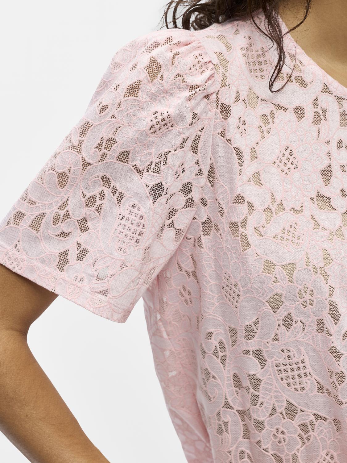 OBJBIANCA Top - Pale Lilac - VERO MODA & VILA Bergvik